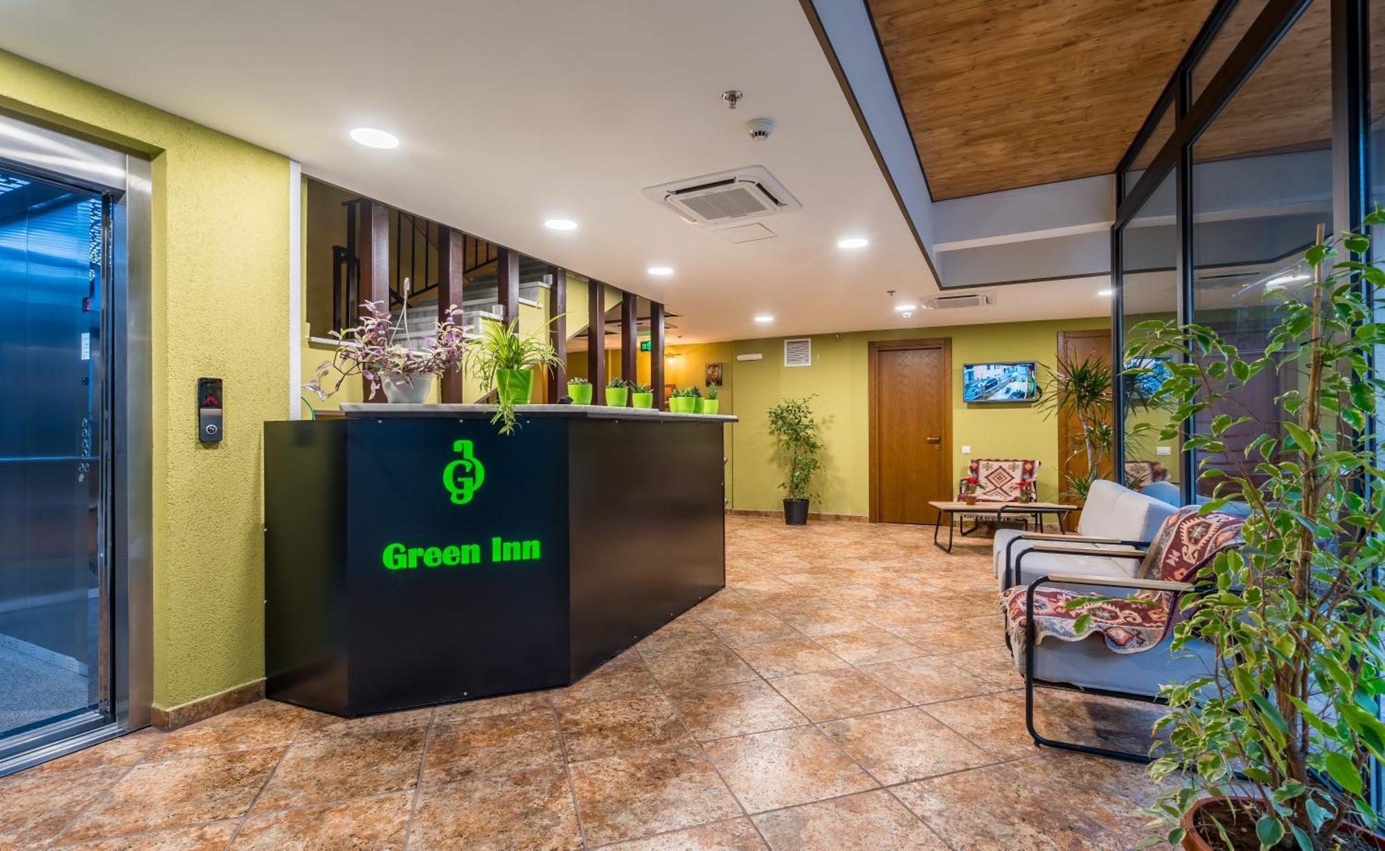 Green Inn Hotel Tbilisi Exteriör bild