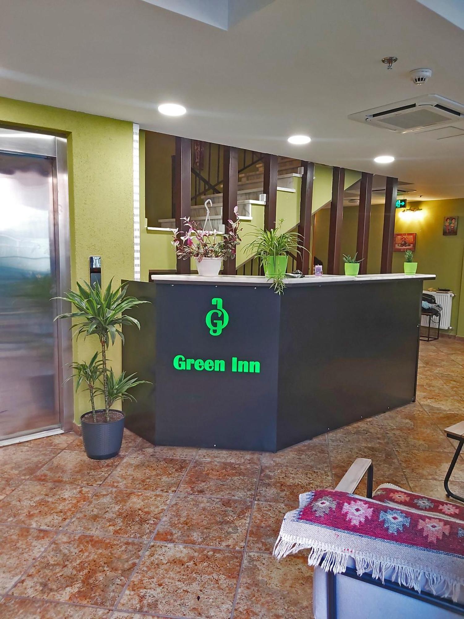 Green Inn Hotel Tbilisi Exteriör bild